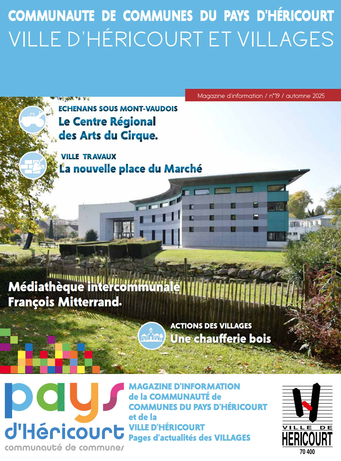 Magazine d'informations AUTOMNE 2025
