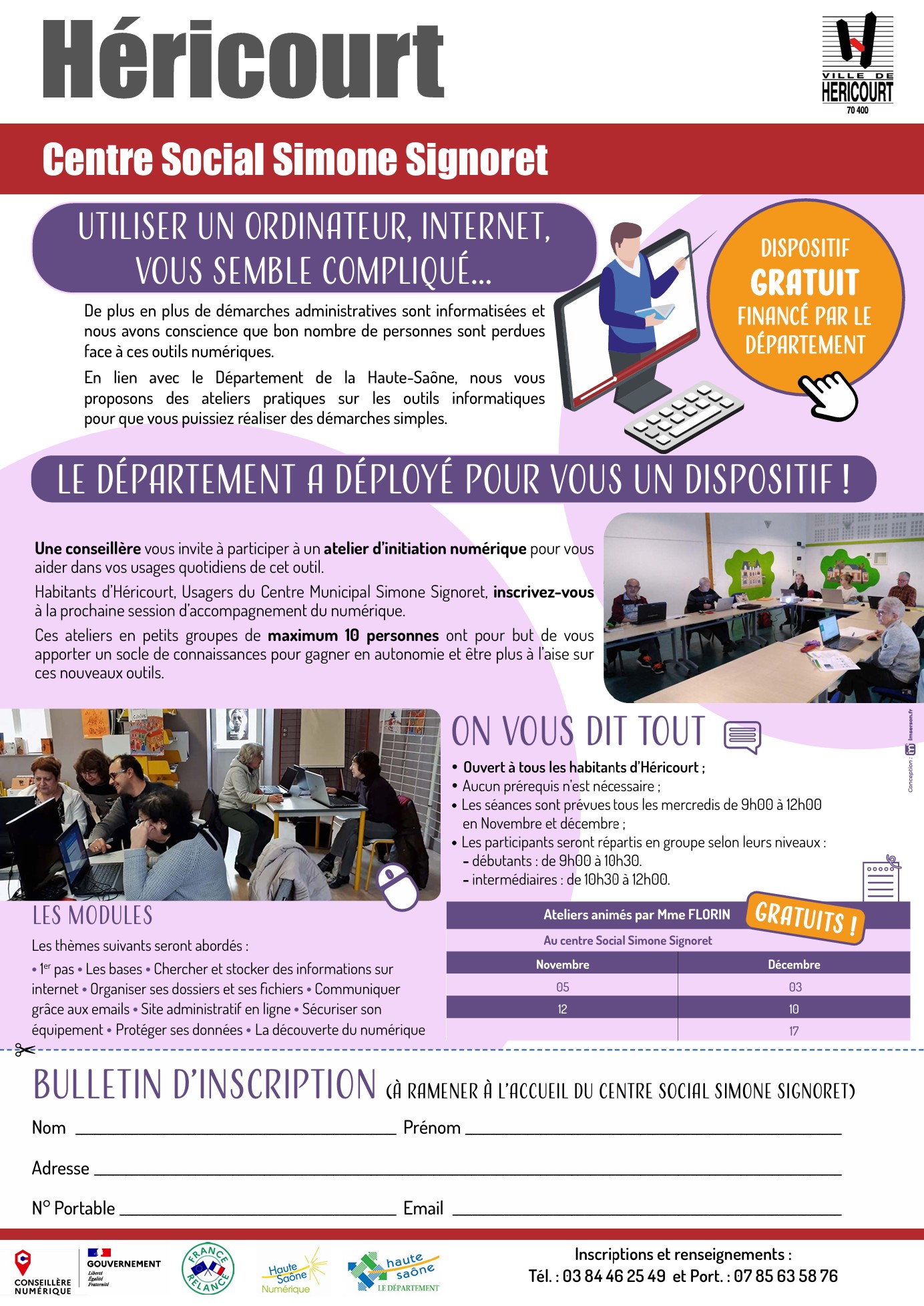 ATELIER NUMERIQUE