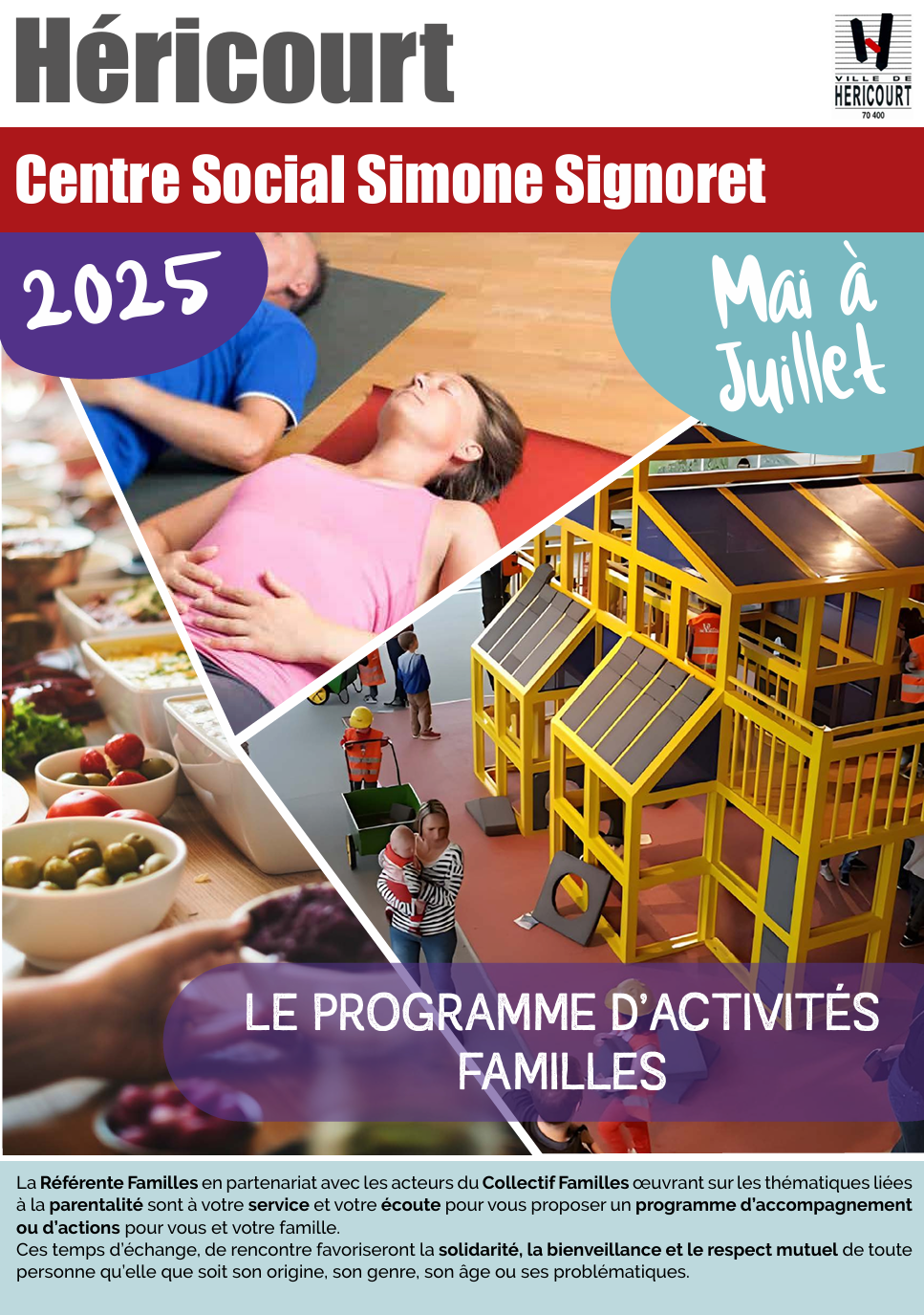 ACTIVITÉS FAMILLES - Mai à Juillet 2025