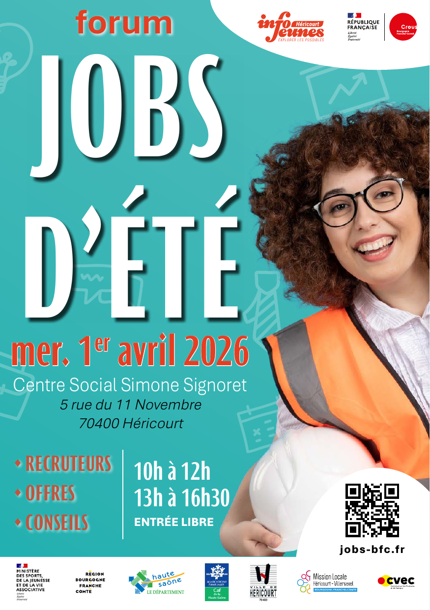 Forum Jobs d'&Eacute;t&eacute; 2026