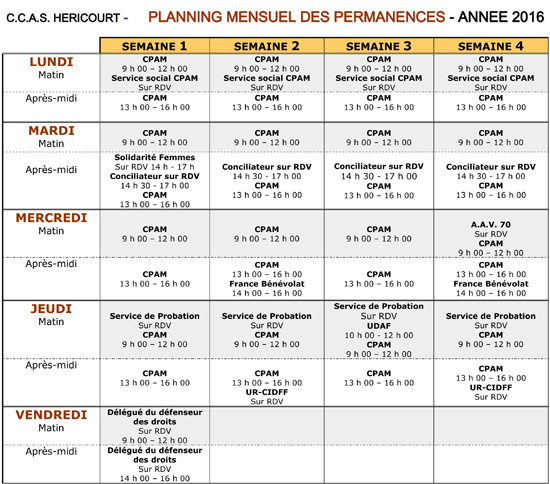 Planning 2016 Planning 2016