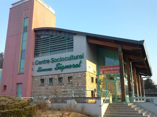 Le Centre Sociculturel Simone Signoret